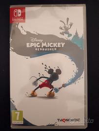 Epic Mickey Rebrushed SWITCH