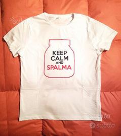 Nutella t-shirt original 2018 keep calm and spalma