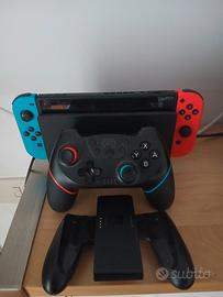 Nintendo Switch con 2 Controller 2 Cuffie ed 11 Gi