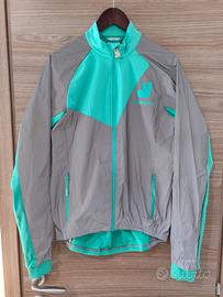 Giacca Impermeabile Deliveroo Originale - Taglia M