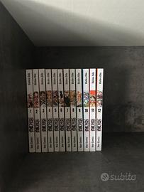One piece new edition 1-12