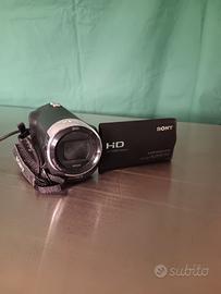 videocamera digitale Sony Handycam HDR-CX240