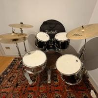 Batteria acustica completa yamaha