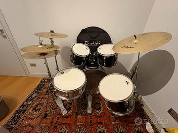 Batteria acustica completa yamaha