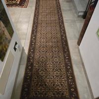 Passatoia Artigianale tipo TABRIZ - 405 x 82 cm 