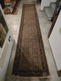 Passatoia Artigianale tipo TABRIZ - 405 x 82 cm 