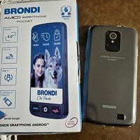 Senior smartphone Brondi