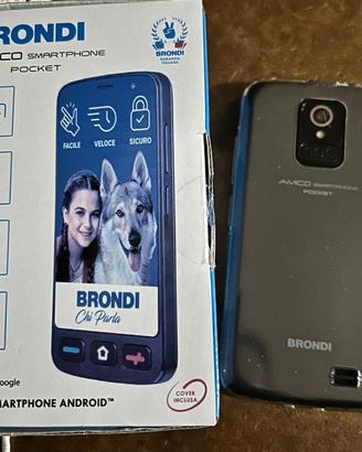 Senior smartphone Brondi