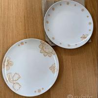 set di due piatti piani THUN elegance NUOVO