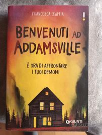 Libro - Benvenuti ad Addamsville