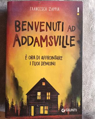 Libro - Benvenuti ad Addamsville
