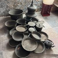 Oggetti d’antiquariato in rame