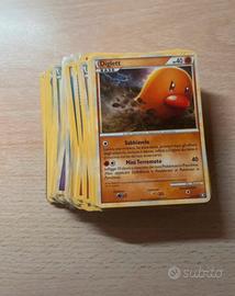 lotto 70 carte pokemon vintage e semivintage