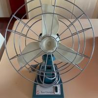 Ventilatore vintage da tavolo