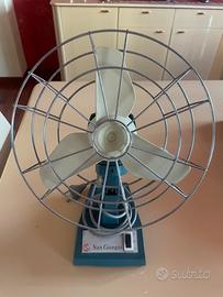 Ventilatore vintage da tavolo