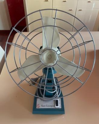Ventilatore vintage da tavolo