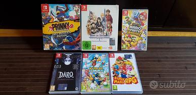Giochi Nintendo Switch Nuovi e Usati
