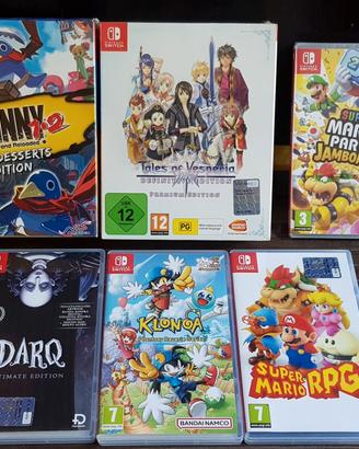 Giochi Nintendo Switch Nuovi e Usati