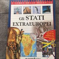 Libro per ragazzi Gli Stati extraeuropei