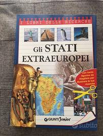 Libro per ragazzi Gli Stati extraeuropei