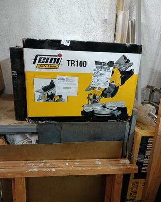 Troncatrice Femi Tr100
