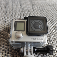 GoPro hero4 silver