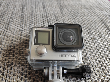 GoPro hero4 silver