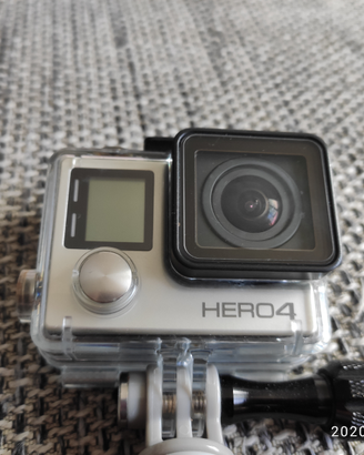 GoPro hero4 silver