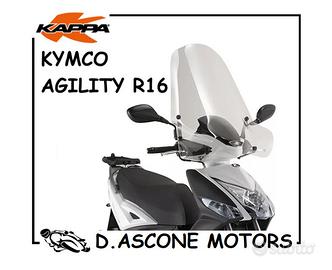 PARABREZZA KYMCO AGILITY 50-125-150 R16