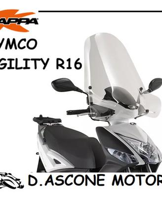 PARABREZZA KYMCO AGILITY 50-125-150 R16