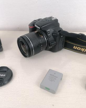 Nikon d5500 Video FULL HD Wi-Fi COME NUOVA