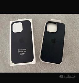 Cover silicone iphone 16 pro