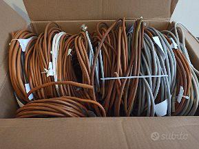 Cavi fili elettrici a spezzoni prolunghe