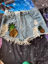 Jeans corti tg. L