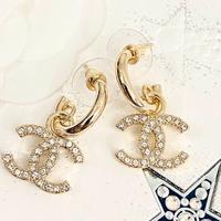 Orecchini oro chanel