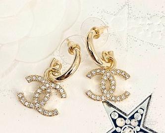 Orecchini oro chanel