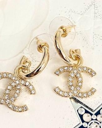 Orecchini oro chanel