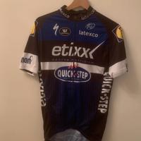completo ciclismo Etixx Quick Step della Vermarc