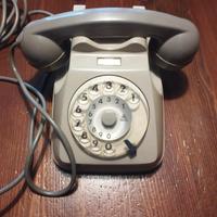 Telefono vintage a disco Italtel_Siemens_Sip