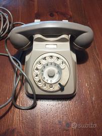 Telefono vintage a disco Italtel_Siemens_Sip
