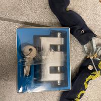 Lucchetto viro 4226 corazzato e catena