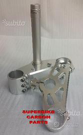 Ducati 1098 1198 848 piastre di sterzo superbike