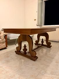 Tavolo in legno stile classico 200x100 cm