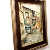 Vecchia Roma all arco degli Acetari, F Lattanzi