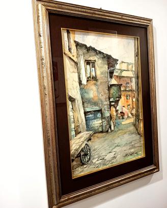 Vecchia Roma all arco degli Acetari, F Lattanzi