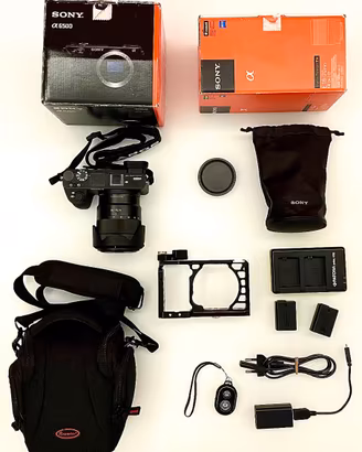 Sony α 6500