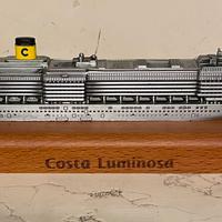 Modellino nace crociera