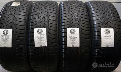 4 GOMME 265 50 19 PIRELLI A61446