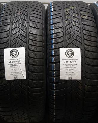 4 GOMME 265 50 19 PIRELLI A61446