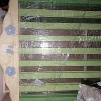 Lettino con cassettone +comò